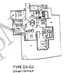 The Parc Condominium (D5), Condominium #592991261